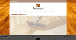 Desktop Screenshot of iboxparquets.com